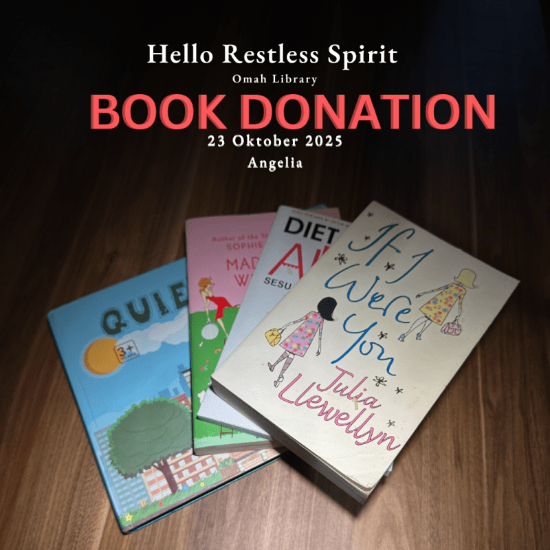 Book Donation –&nbsp;Angelia