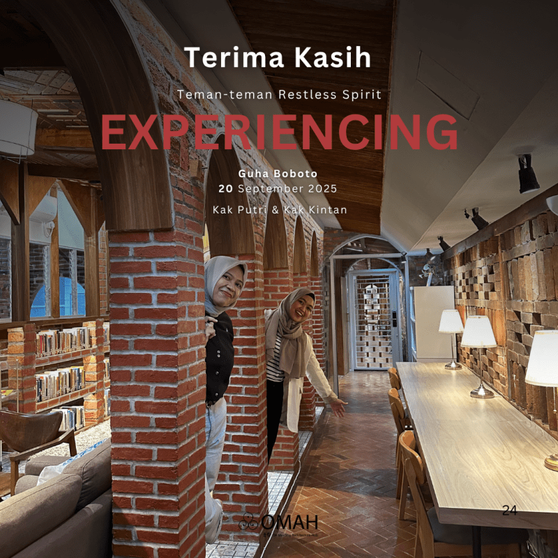 Experiencing – Kak Putri Ghassani R. dan Kak Kintan&nbsp;Kamilia