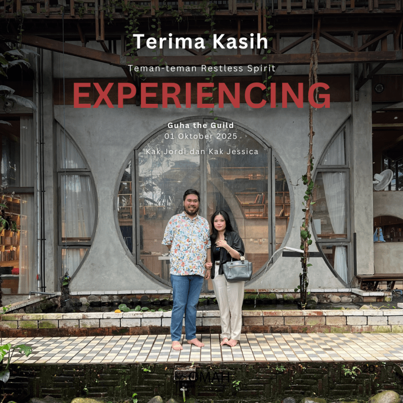 Experiencing – Kak Jordi dan Kak&nbsp;Jessica