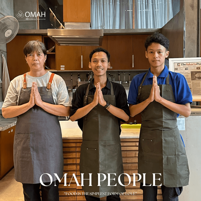 OMAH – People ~ “Food is the simplest form of&nbsp;love”