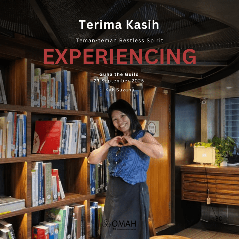 Experiencing – Kak&nbsp;Suzana