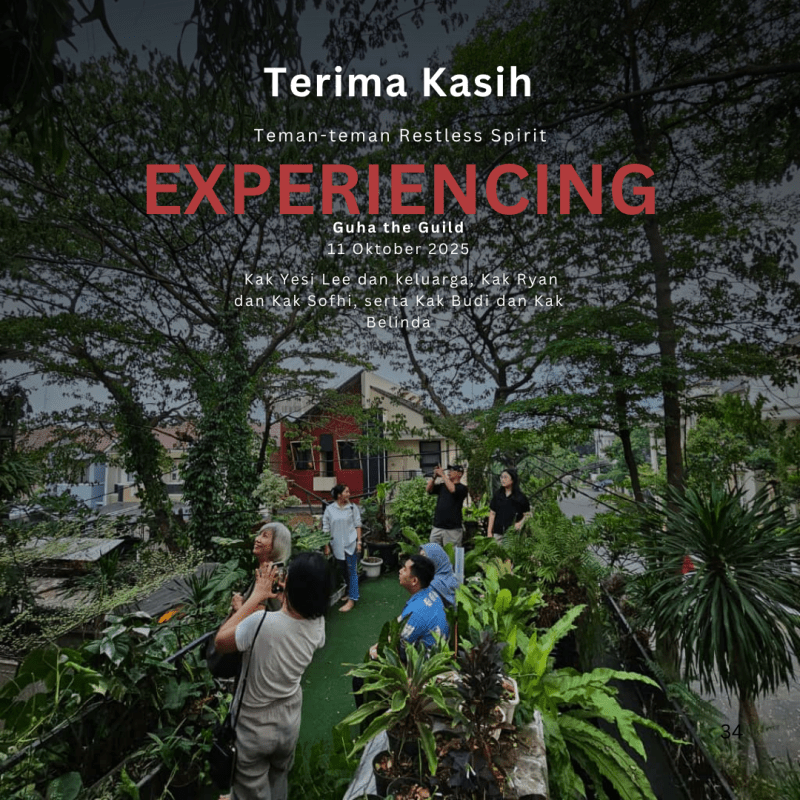 Experiencing – Kak Yesi Lee dan keluarga, Kak Ryan dan Kak Sofhi, serta kak Budi dan kak&nbsp;Belinda