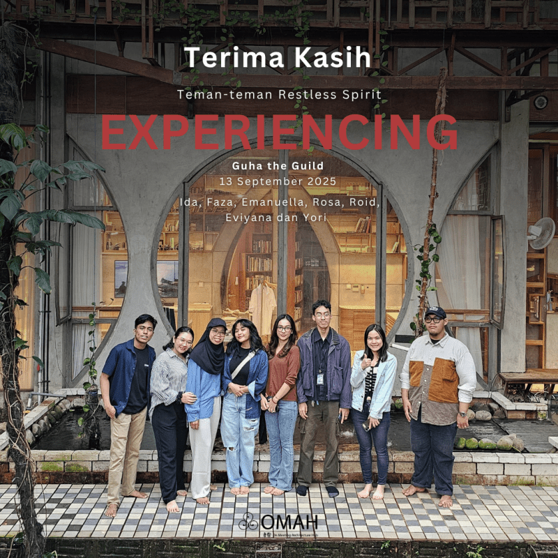 Experiencing – Kak Rosa, Emmanuela, Nadia, Faza, Ida, dan Kak Roid, Eviyana dan Kak&nbsp;Yori