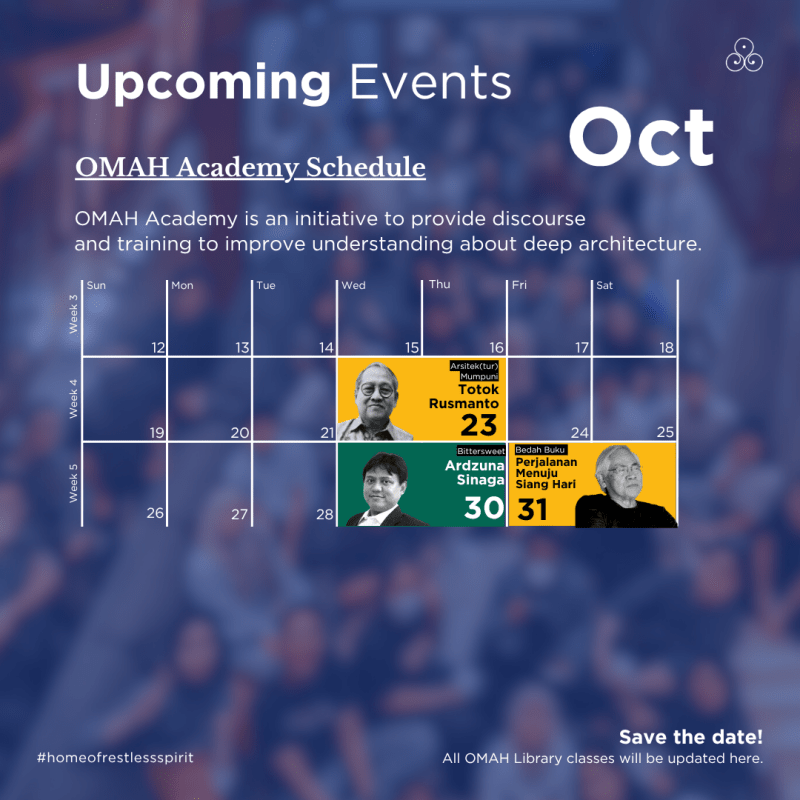 Event | OMAH Library Upcoming Event&nbsp;2025