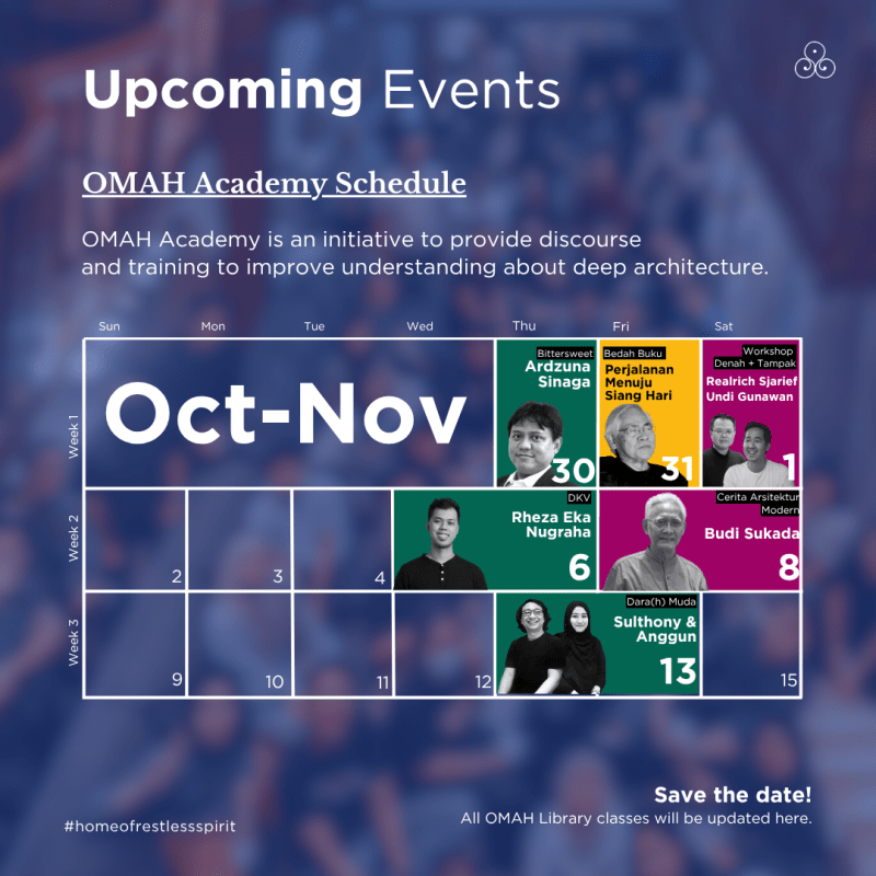 Event | OMAH Library Upcoming Event&nbsp;2025