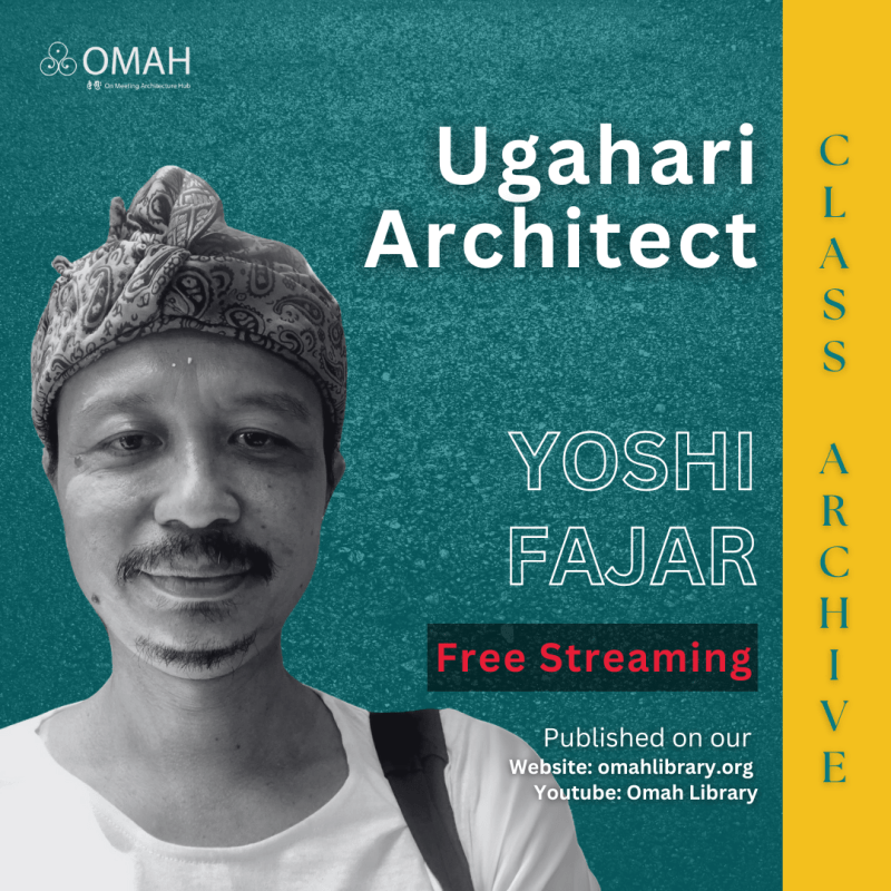 Kelas OMAH | Video Launch – Bittersweet Memories in Design Experience #32 – Yoshi&nbsp;Fajar