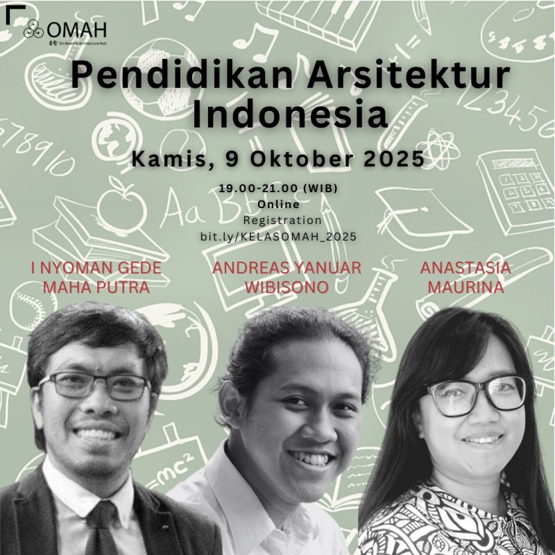 Pendidikan Arsitektur Indonesia