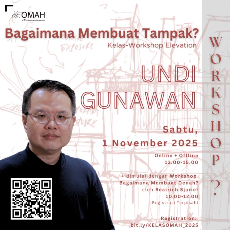 Workshop Tampak – Undi&nbsp;Gunawan