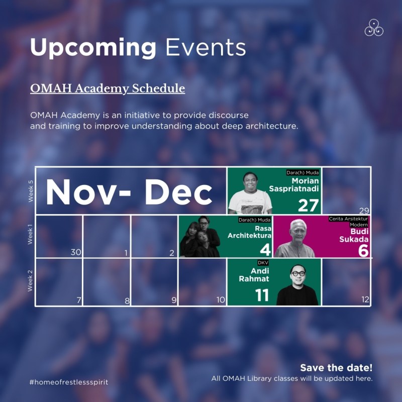 Event | OMAH Library Upcoming Event&nbsp;2025