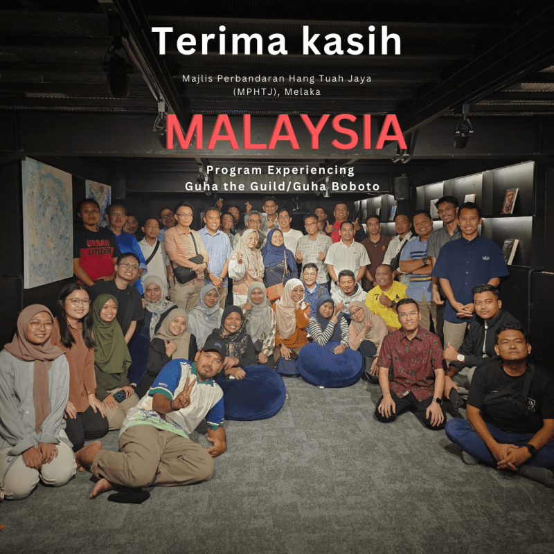 Experiencing – Majlis Perbandaran Hang Tuah Jaya (MPHTJ) yang jauh-jauh datang dari Hang Tuah Jaya, Melaka,&nbsp;Malaysia.