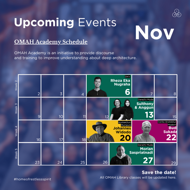 Event | OMAH Library Upcoming Event&nbsp;2025