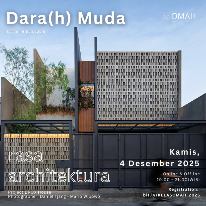 Dara(h) Muda Season 6 Ep. 5 — rasa&nbsp;architektura
