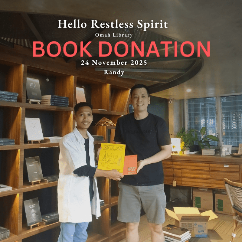Book Donation –&nbsp;Randy