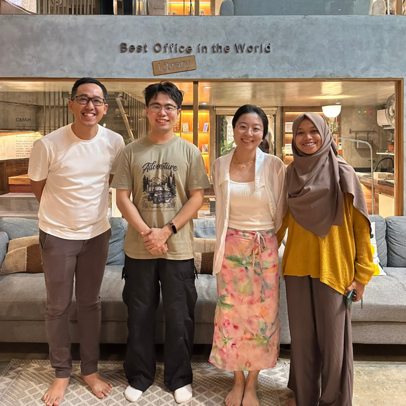 Experiencing – Suki dan&nbsp;Ethan