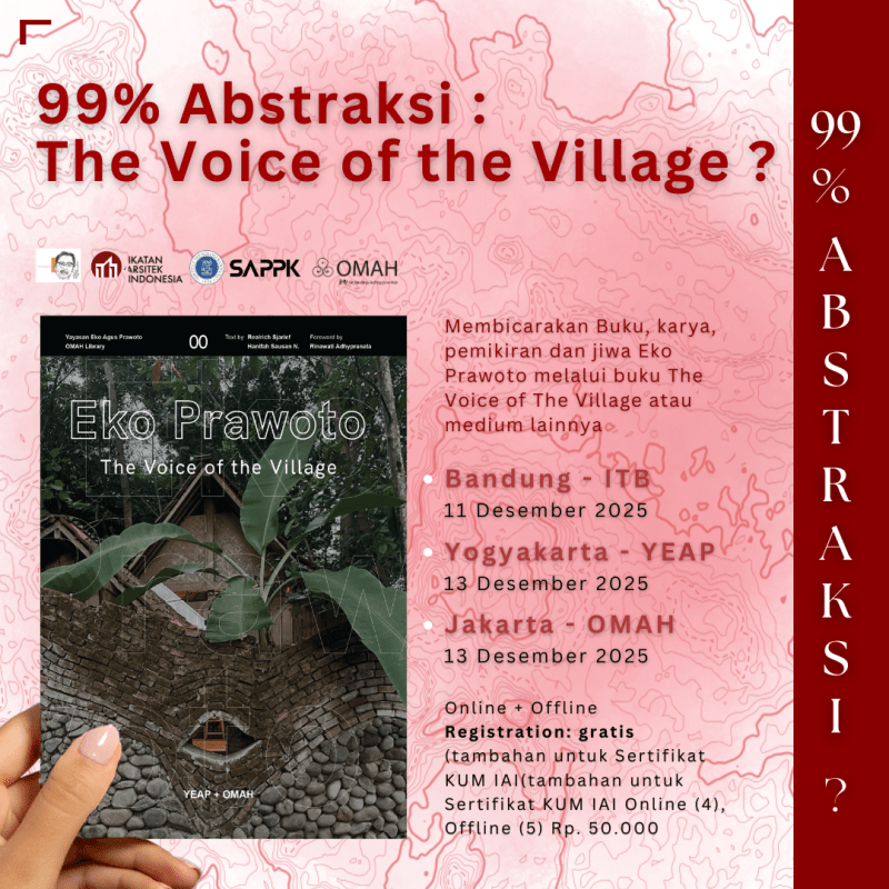 99 % Abstraksi : The Voice of the Village? I Eko Agus&nbsp;Prawoto
