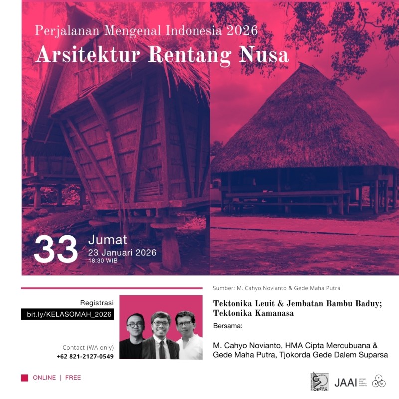 PMI #33 – Arsitektur Rentang&nbsp;Nusa