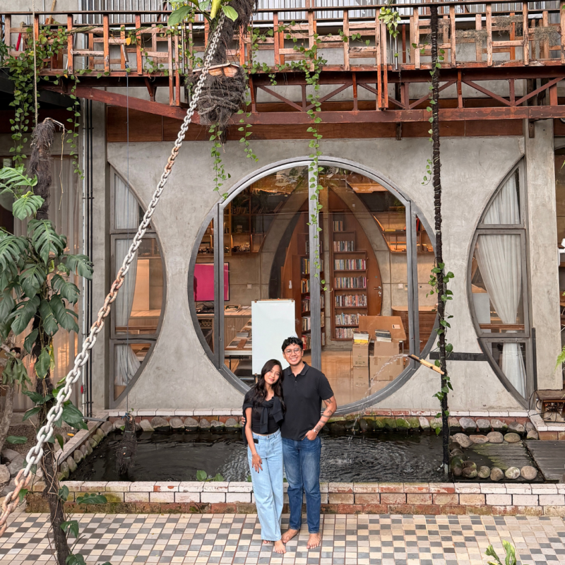 Experiencing – Niken dan&nbsp;Airlangga