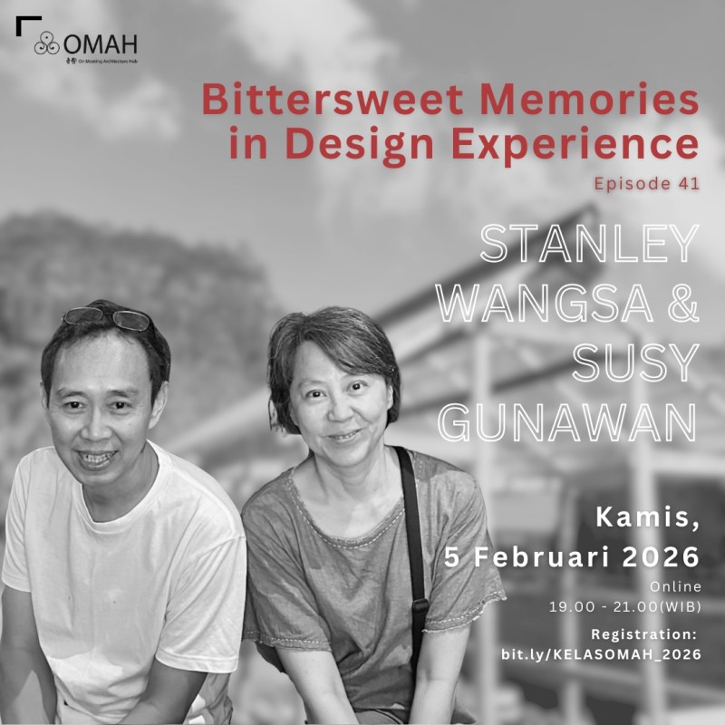 Bittersweet  Memories In Design Experience I 41. Stanley Gandhi Dwinanta dan Susy&nbsp;Gunawan