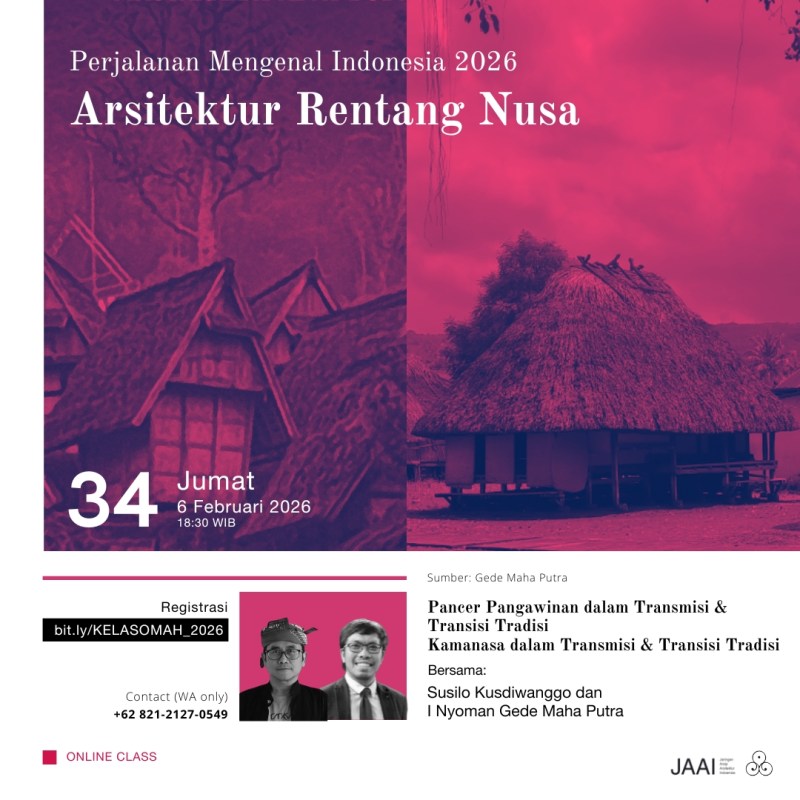 PMI #34 – Arsitektur Rentang&nbsp;Nusa
