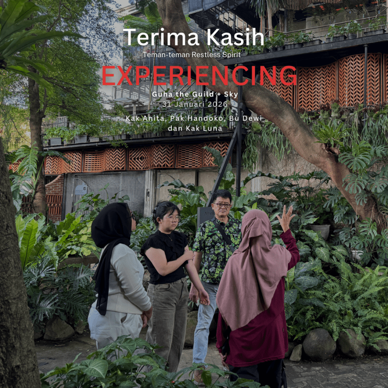 Experiencing – Kak Anita, Bu Dewi, Pak Handoko dan Kak&nbsp;Luna