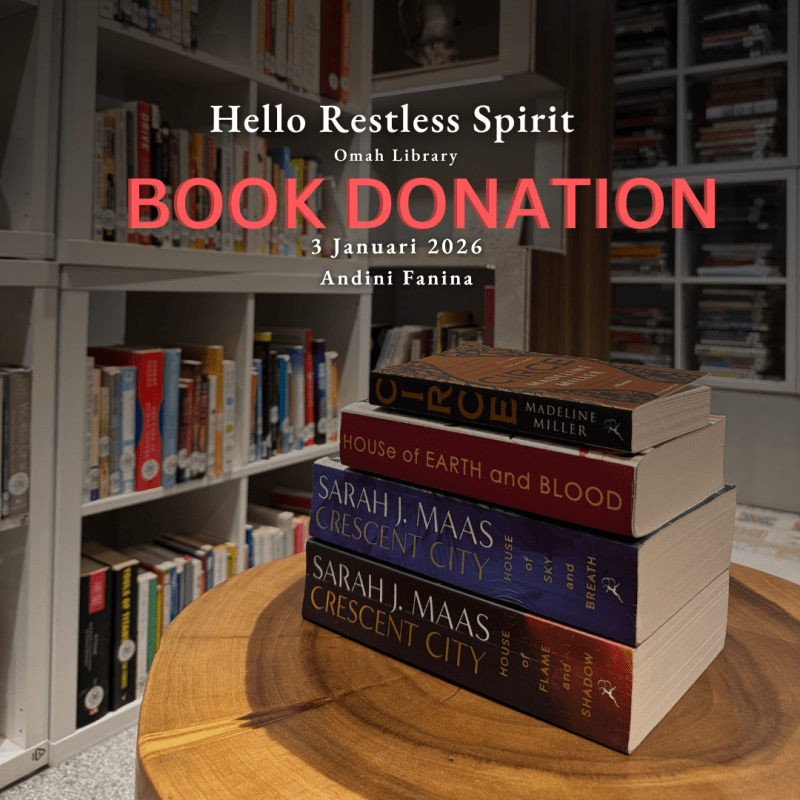 Book Donation – Andini&nbsp;Fanina