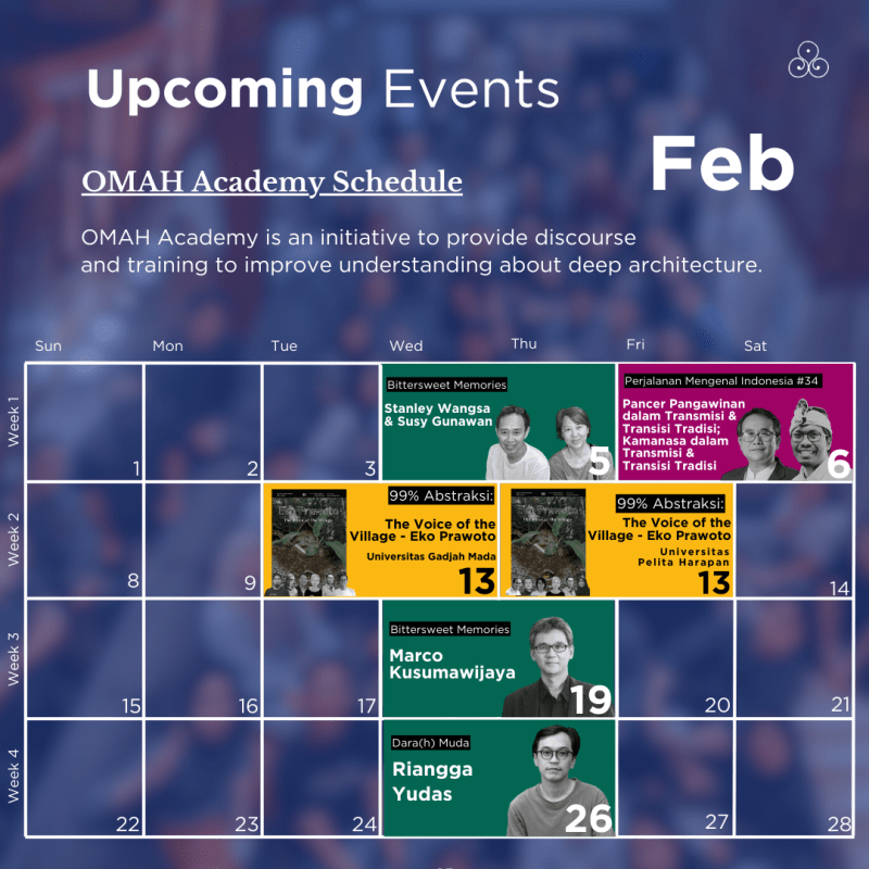 Event | OMAH Library Upcoming Event&nbsp;2026