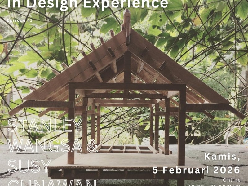 Bittersweet  Memories In Design Experience I 41. Stanley Gandhi Dwinanta dan Susy&nbsp;Gunawan