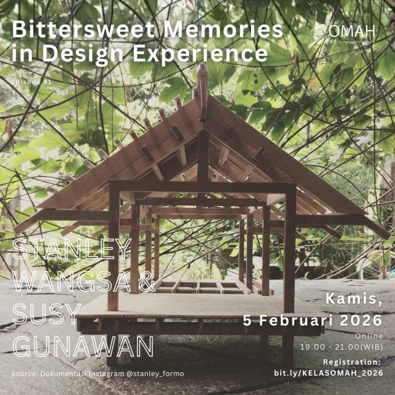 Bittersweet  Memories In Design Experience I 41. Stanley Gandhi Dwinanta dan Susy&nbsp;Gunawan