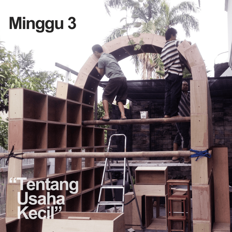 OMAH Library – Tentang Usaha&nbsp;Kecil