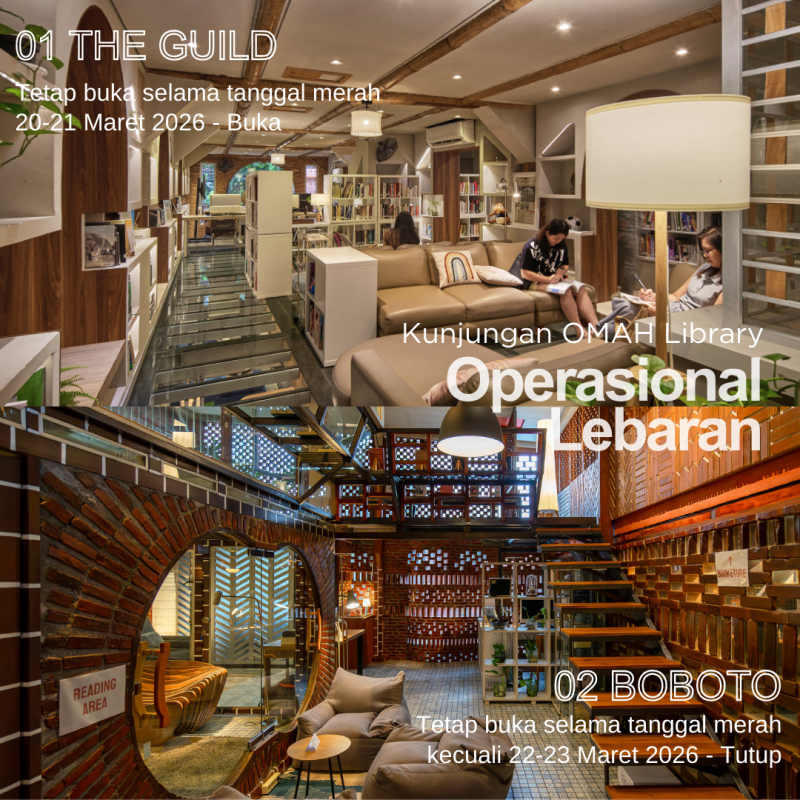 Kunjungan OMAH Library – Operasional Lebaran&nbsp;2026