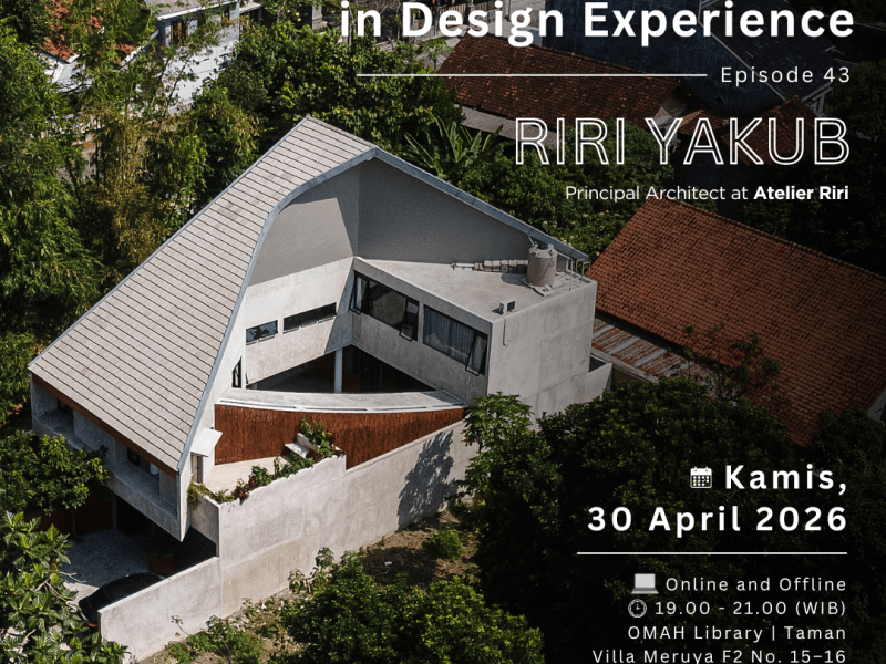 Bittersweet  Memories In Design Experience I 43. Riri&nbsp;Yakub