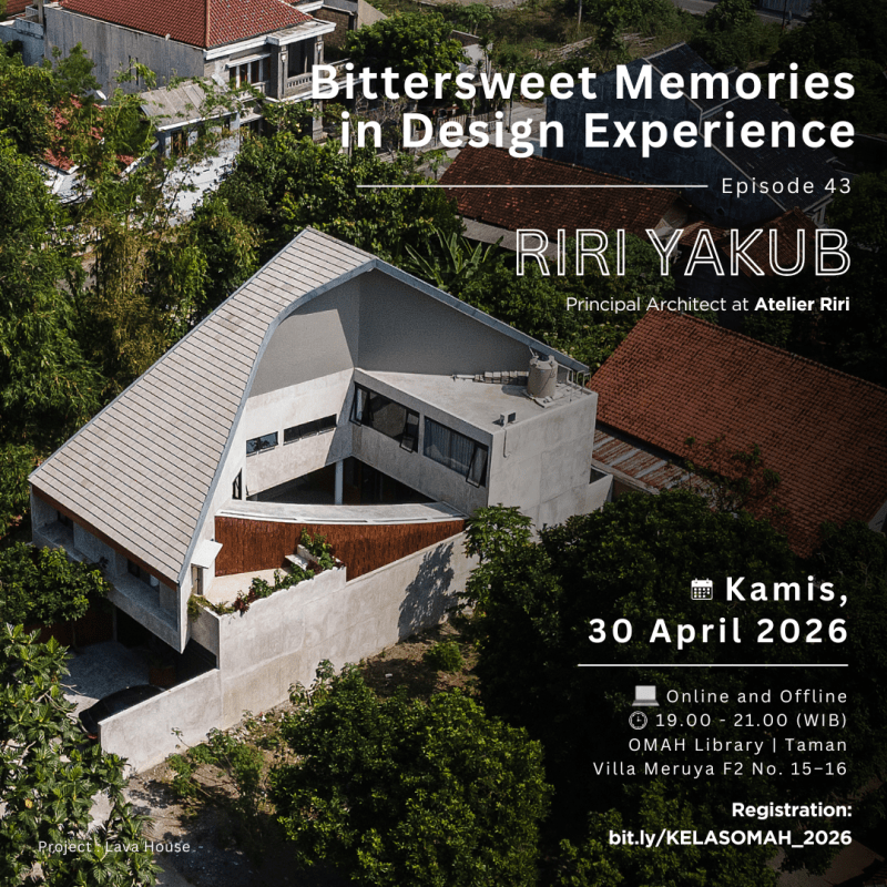 Bittersweet  Memories In Design Experience I 43. Riri&nbsp;Yakub