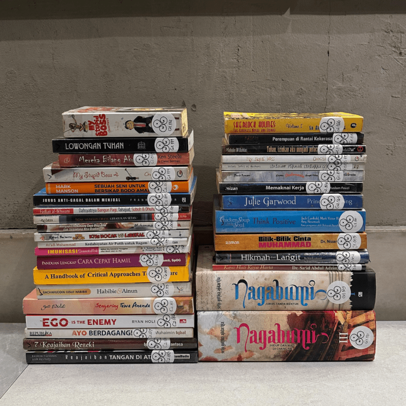 Book Donation –&nbsp;Reni