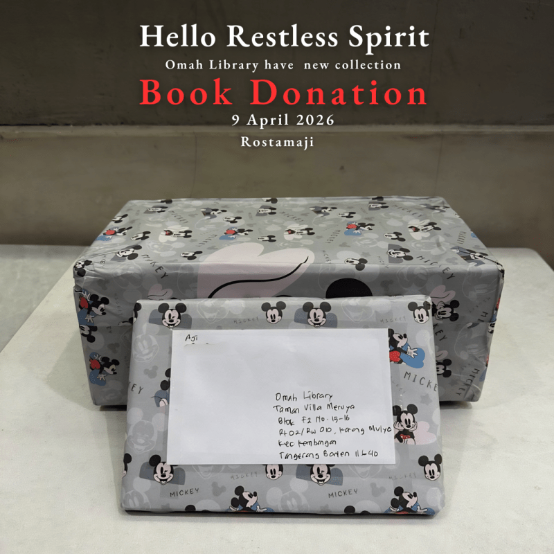Book Donation –&nbsp;Rostamaaji