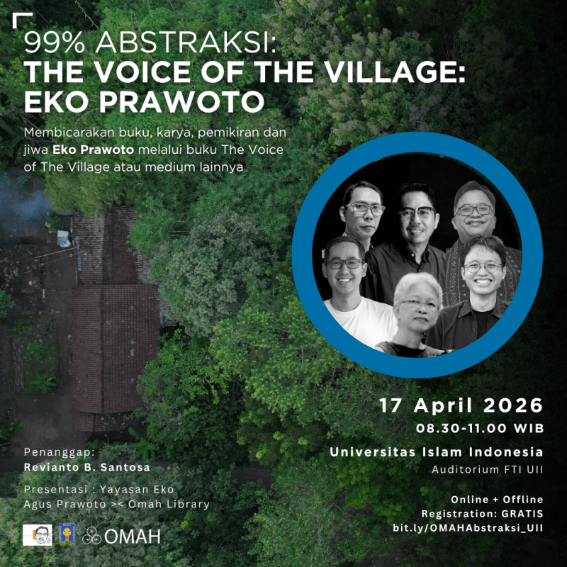 99 % Abstraksi : The Voice of the Village? I Eko Agus Prawoto- Universitas Islam&nbsp;Indonesia