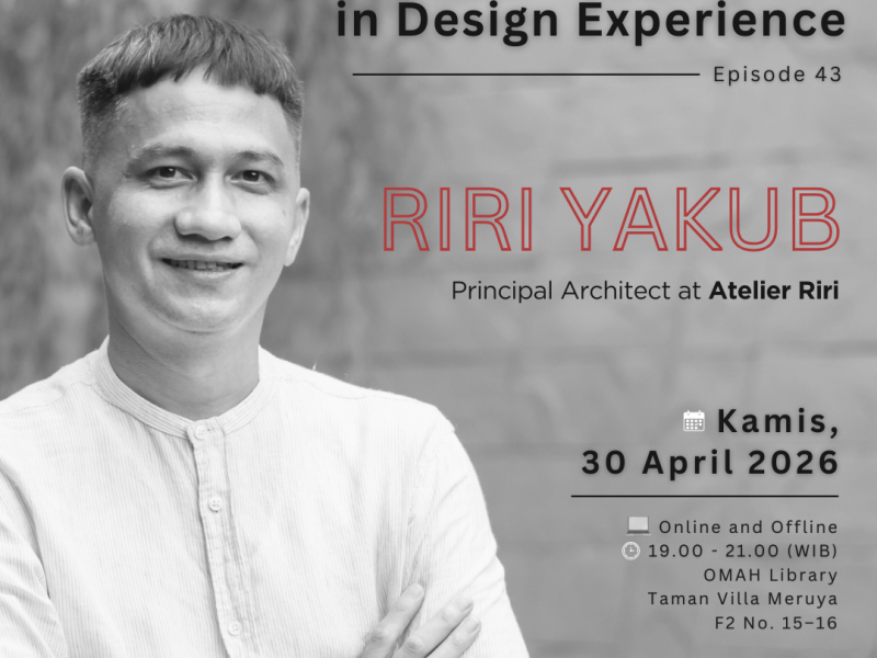 Bittersweet  Memories In Design Experience I 43. Riri&nbsp;Yakub