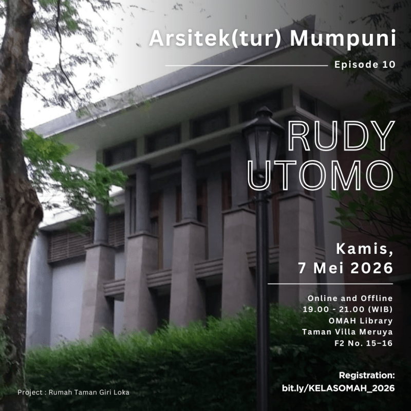 Arsitek(tur) Mumpuni Episode 10 | Rudy&nbsp;Utomo