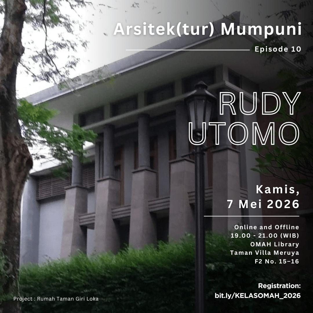 Arsitek(tur) Mumpuni Episode 10 | Rudy&nbsp;Utomo