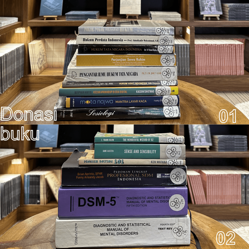 Book Donation – Valencia &&nbsp;Sherly