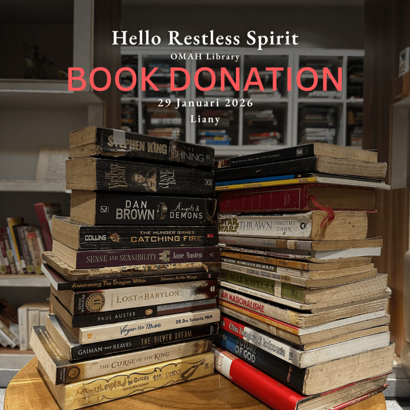 Book Donation –&nbsp;Liany