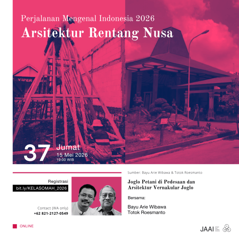 PMI #37 – Arsitektur Rentang&nbsp;Nusa