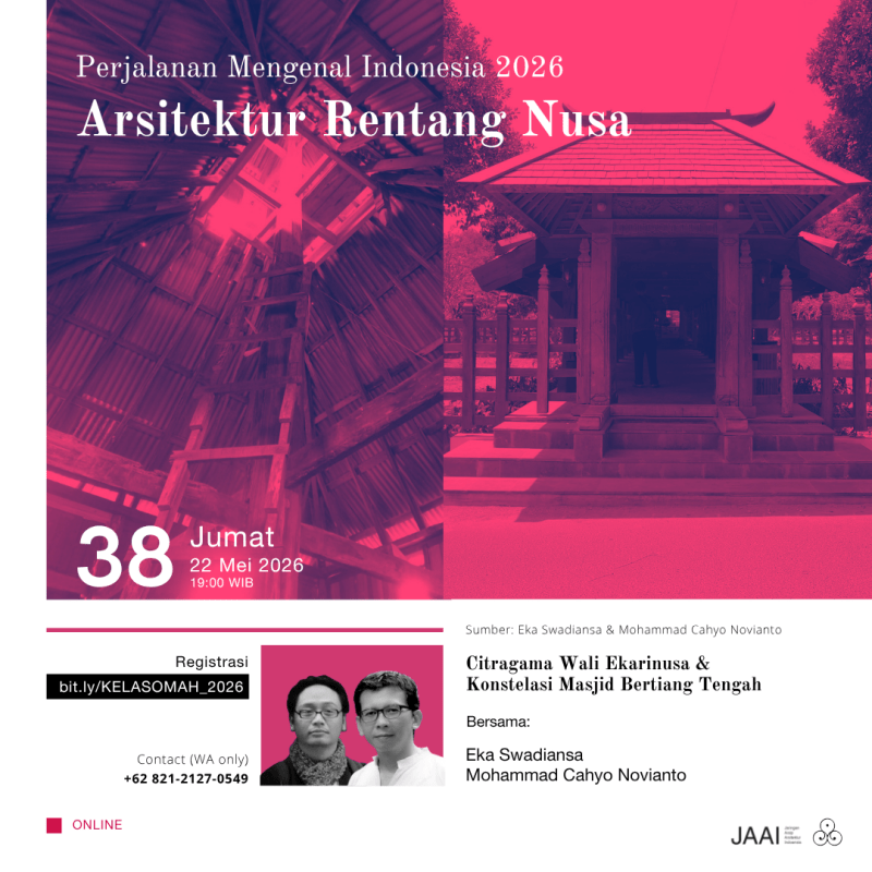 PMI #38 – Arsitektur Rentang&nbsp;Nusa