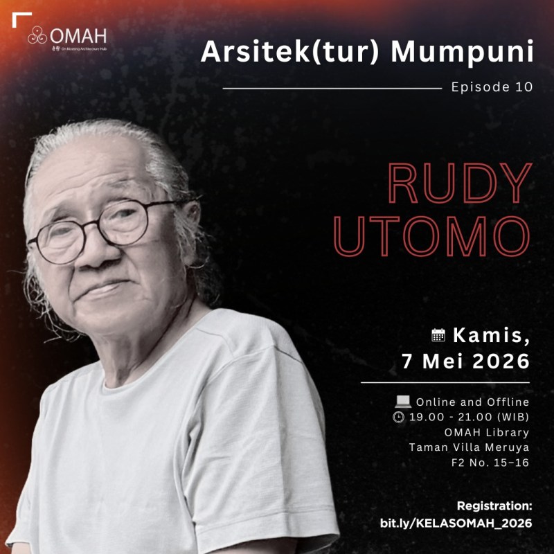 Arsitek(tur) Mumpuni Episode 10 | Rudy&nbsp;Utomo