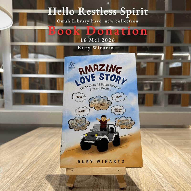 Book Donation – Rury&nbsp;Winarto