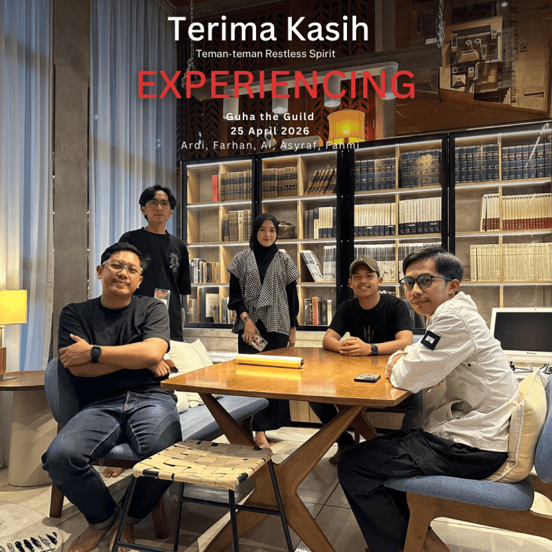 Experiencing –  Ardi, Farhan, Ainun, Asyraf,&nbsp;Fahmi