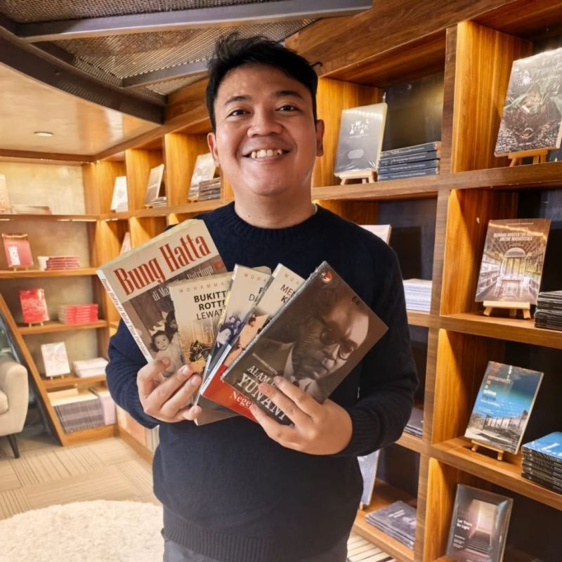 Book Donation – Rury&nbsp;Winarto