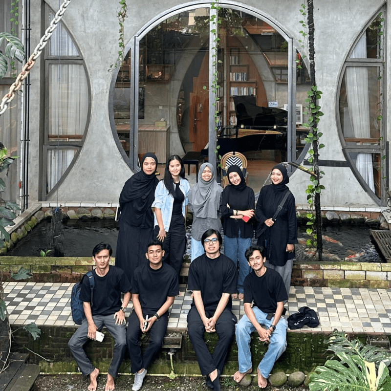Experiencing – Ahsin, Irene, Lina, Yoga, Shintya, Elvira, Ihsan &&nbsp;Gerard