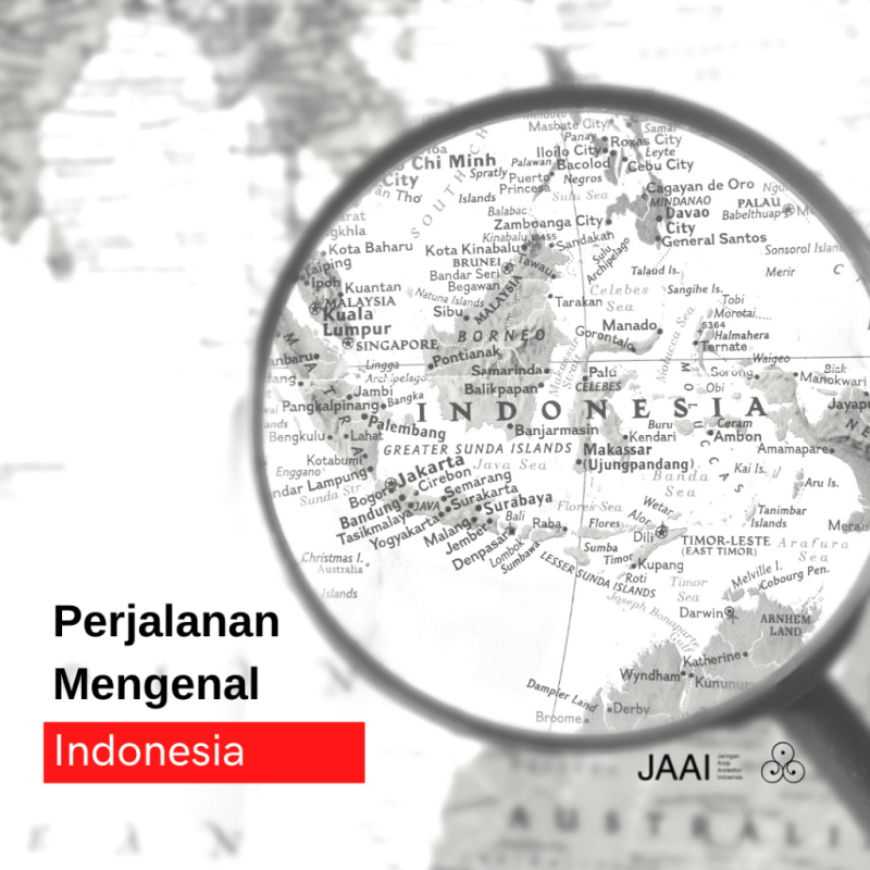 Perjalanan Mengenal Indonesia