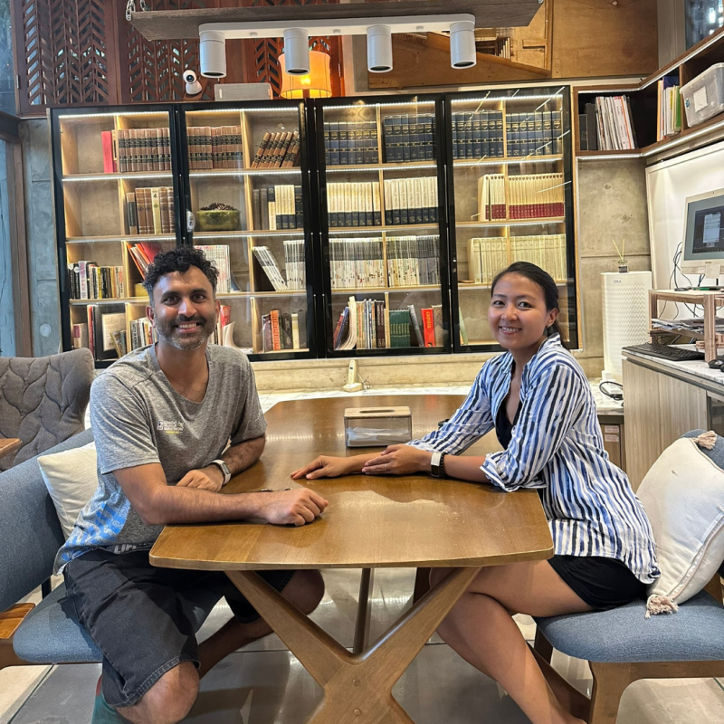 Experiencing – Maria &&nbsp;Jalie