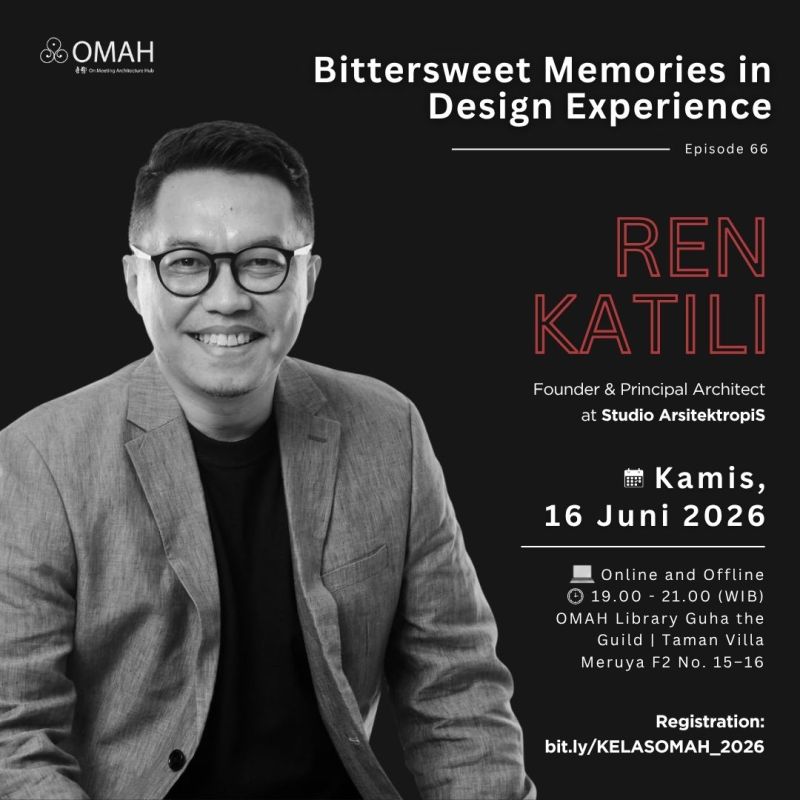 Bittersweet  Memories In Design Experience I 66. Ren&nbsp;Katili